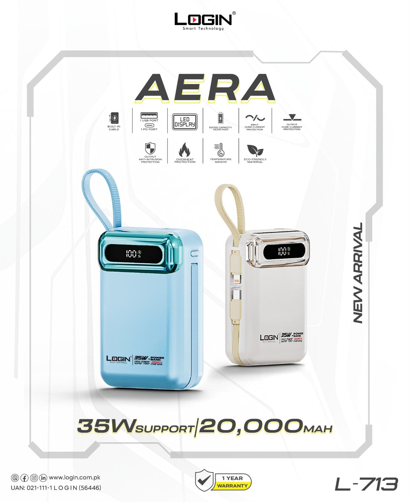 New Product Launch | AERA 35W Power B