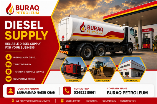Hi Speed Diesel On Your Door Step