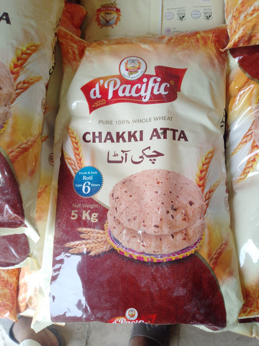 D Pacific Chakki and Fine Atta