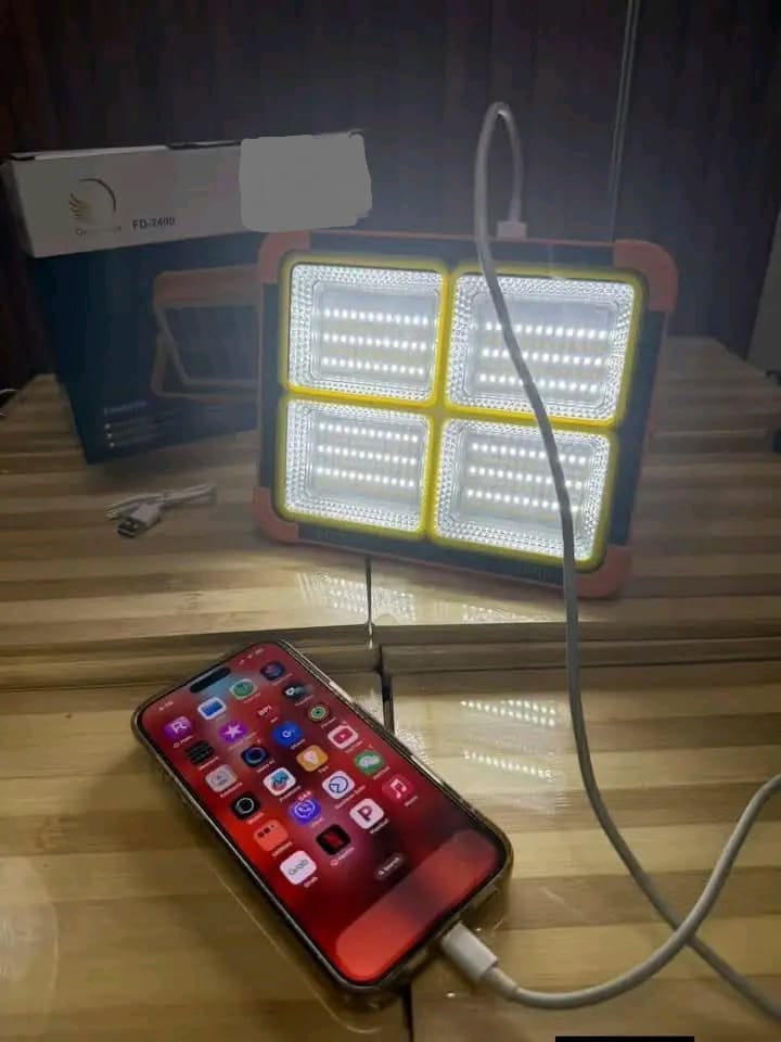 Chargeable by Soler and electricity light