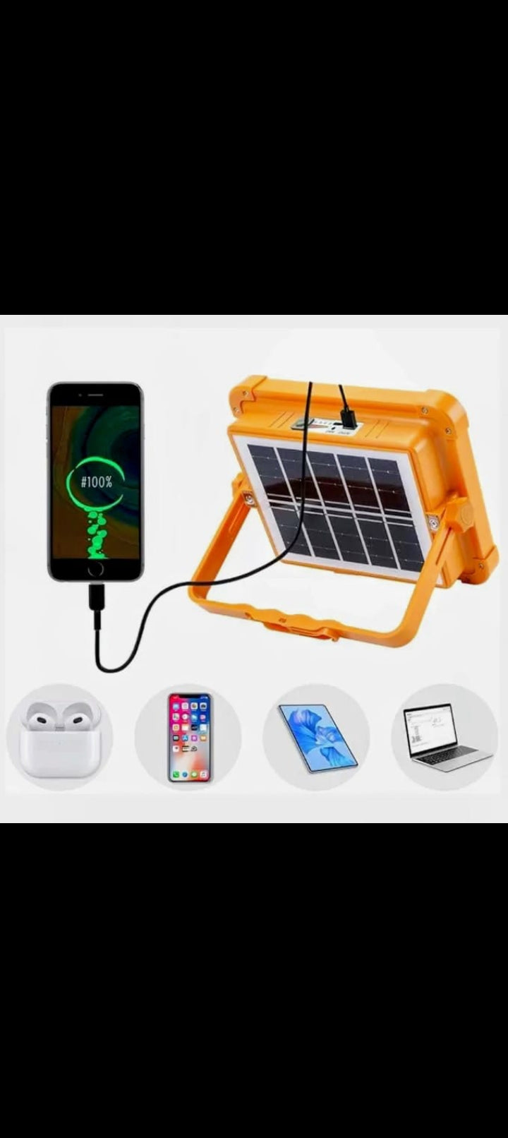 Chargeable by Soler and electricity light
