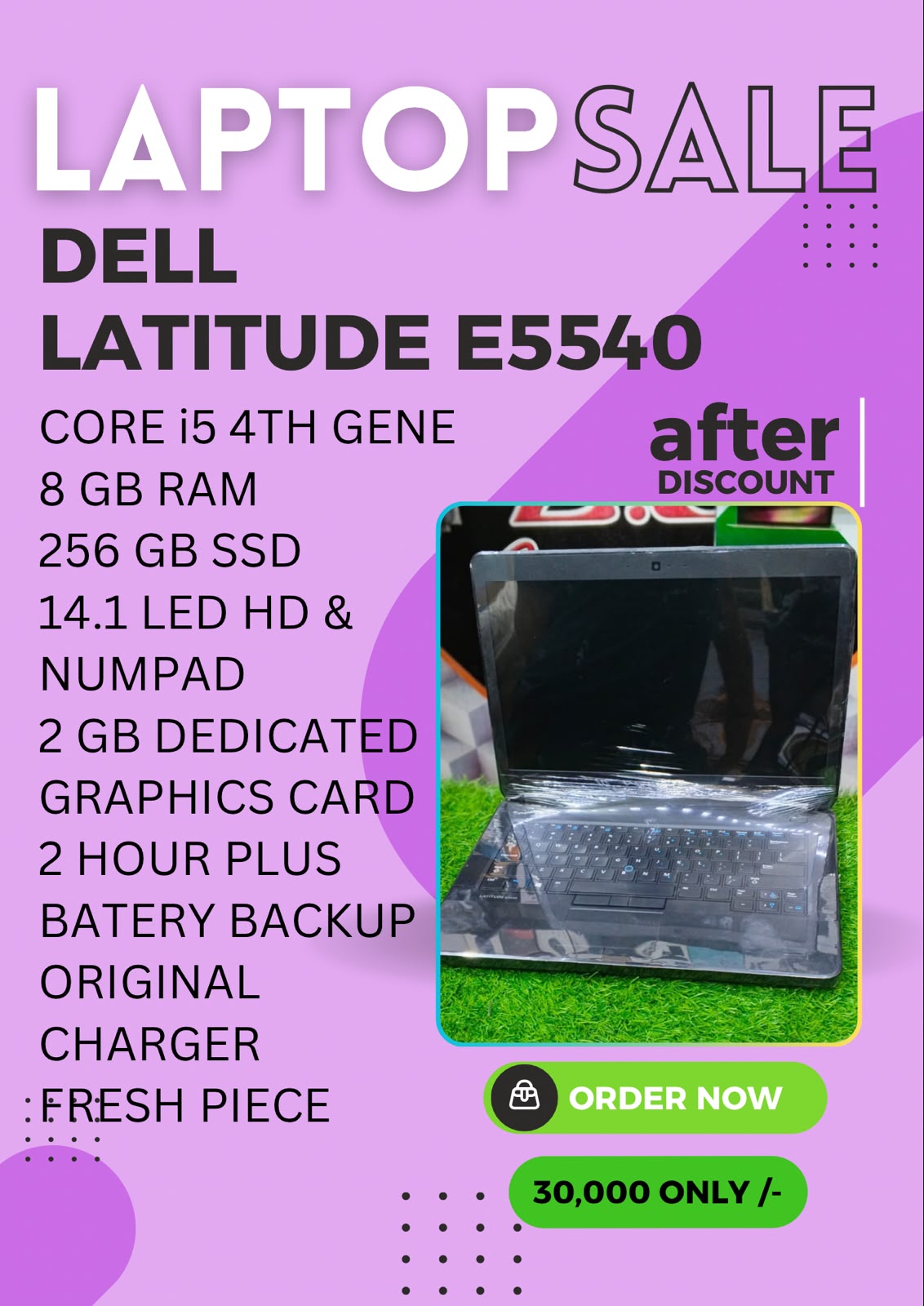 dell laptop available in good price